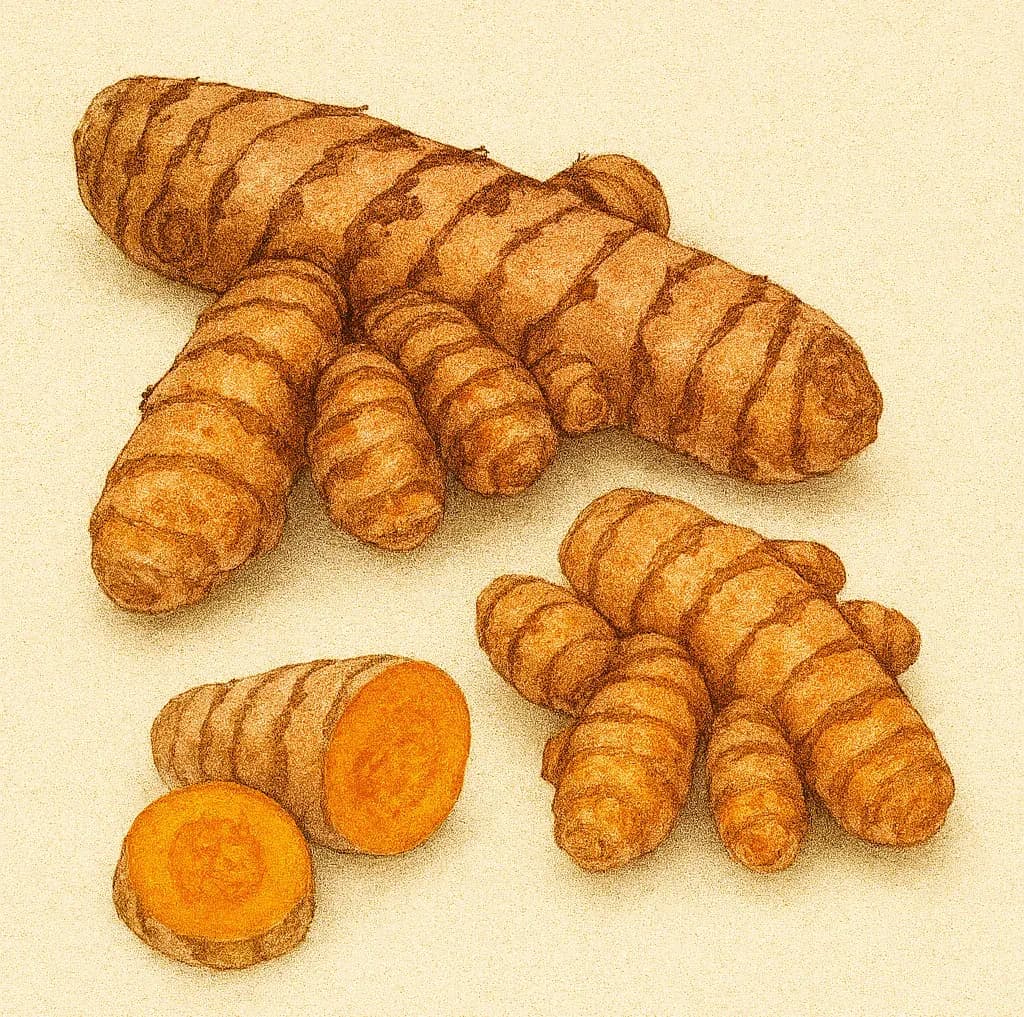 Curcuma (Curcuma longa)