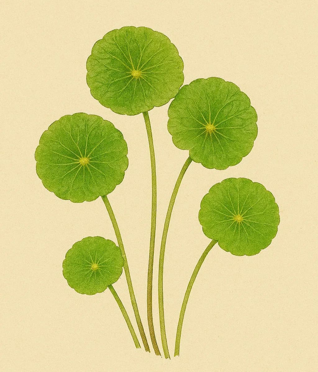 Gotu Kola (Centella asiatica)