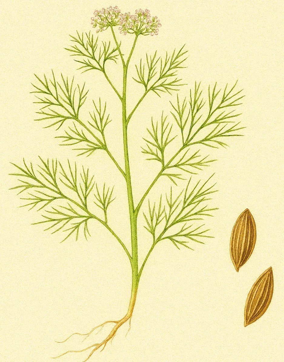 Cumin (Cuminum cyminum)